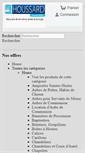 Mobile Screenshot of houssard.fr